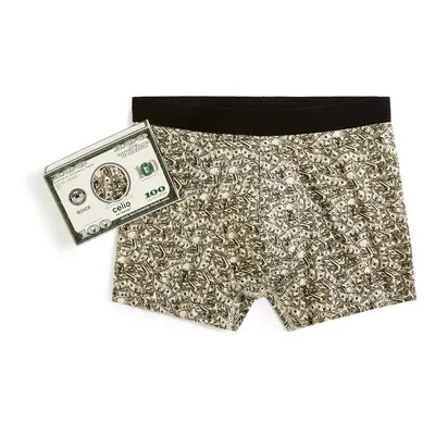 Celio Boxers in a gift box Dollar - Men's