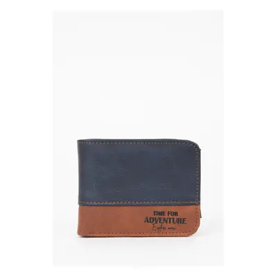 DEFACTO Men's Faux Leather Wallet