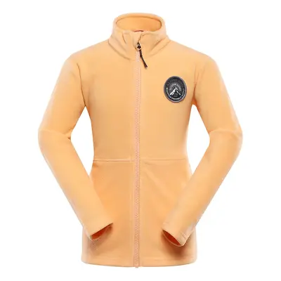 Children's fleece sweatshirt ALPINE PRO SIUSO peach