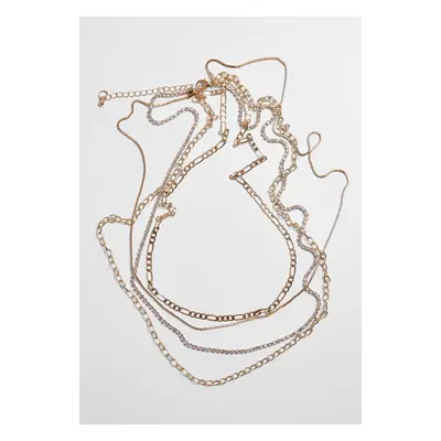 Valeria Layering Necklace - Golden Color