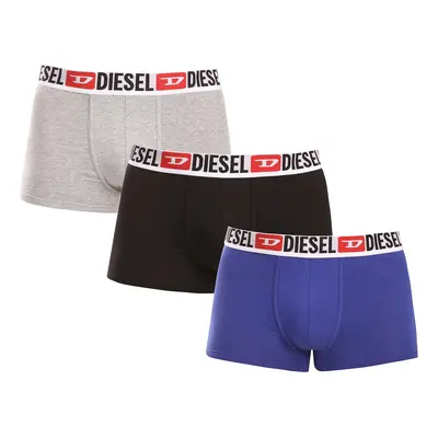 3PACK men's boxers Diesel multicolored