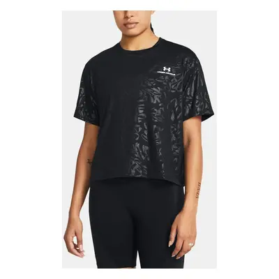 Women's T-shirt Under Armour Vanish Energy Emboss Crop