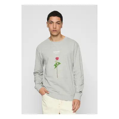 Lost Youth Rose Crewneck Grey