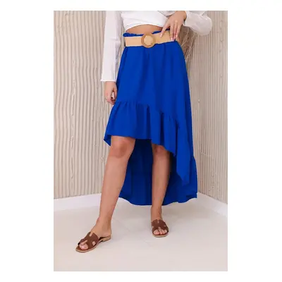 Women's skirt - cornflower blue