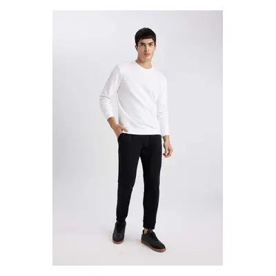 DEFACTO Slim Fit Rib Hem Sweatpants