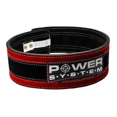 Power System Fitness Stronglift Belt Red L/XL