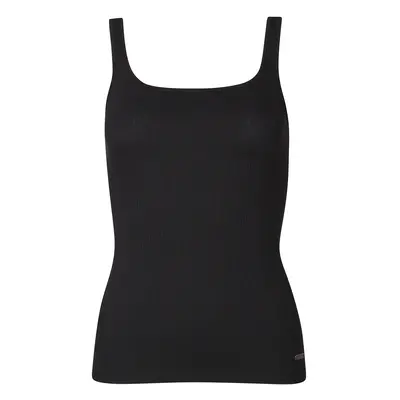 Women's quick-drying tank top ALPINE PRO GAHA black