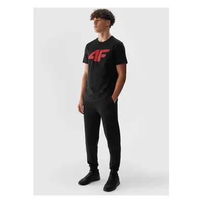 Men's 4F Jogger Sweatpants - Black