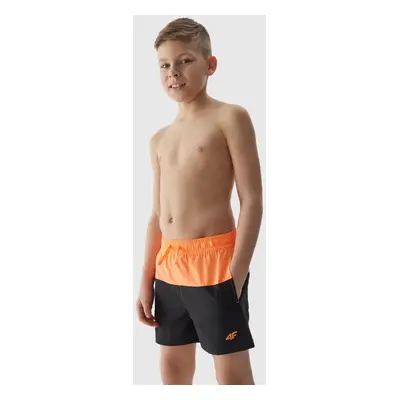 4F Boys' Boardshorts Beach Shorts - Orange