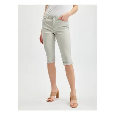 Orsay Light gray womens skinned jeans - Women