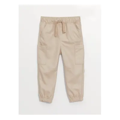 LC Waikiki LCW baby Baby Boy Cargo Pants with Elastic Waist