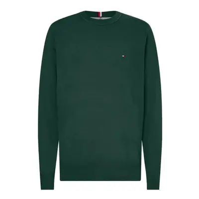 Tommy Hilfiger Sweater - CREW NECK SWEATER green