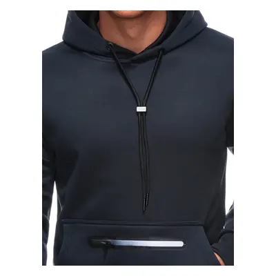 Edoti Men's zip-up sweatshirt