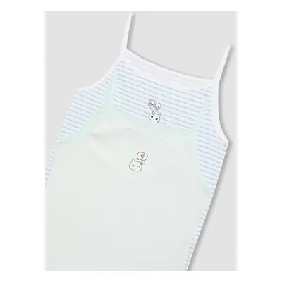 DEFACTO Girl's 2-pack Undershirt