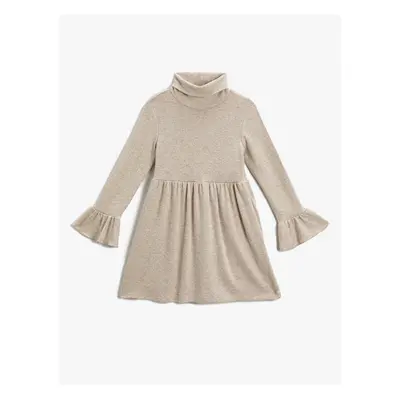 Koton Knitwear Dress Turtleneck