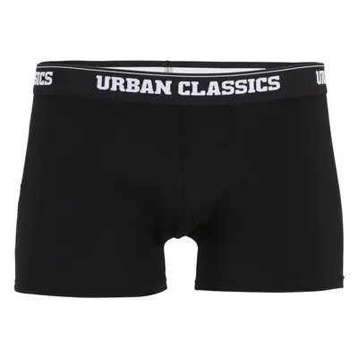 Men's boxer shorts pcs black