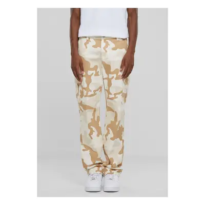 Men's Straight Leg Camo Cargo Pants Camouflage