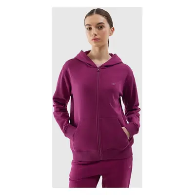 Women's sweatshirt 4F - purple