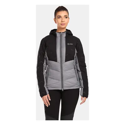 Women's insulated jacket Kilpi TEVERY-W Black