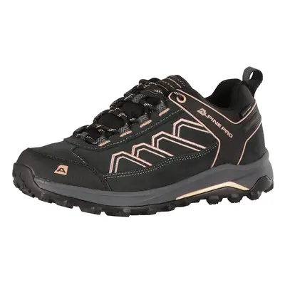 Outdoor shoes with ptx membrane ALPINE PRO GIMIE dk.true gray