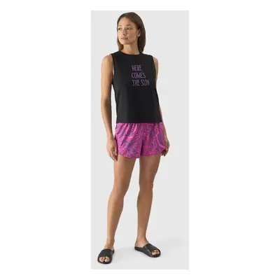 Women's 4F Swim Shorts - Multicolor