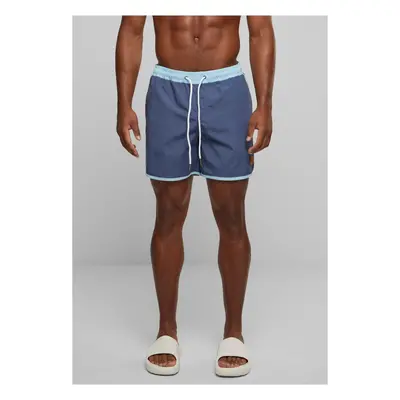 Men's Retro Swimwear - Blue