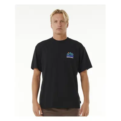 Rip Curl VAPORCOOL SEARCH TREK TEE Black T-shirt