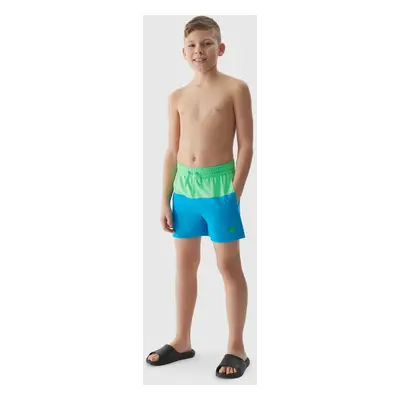 4F Boys' Boardshorts Beach Shorts - Blue