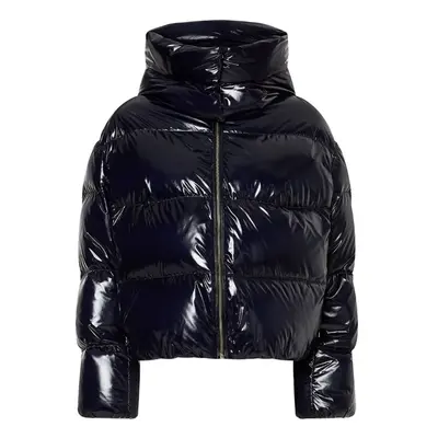 Jacket - Tommy Hilfiger GLOSSY DOWN PUFFER JACKET blue