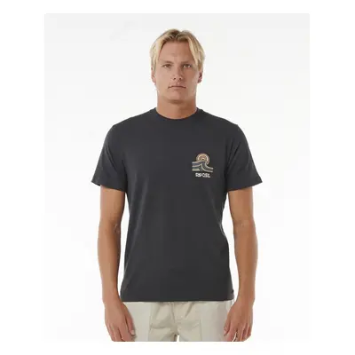 Rip Curl SWC HAZEY TEE Washed Black T-shirt