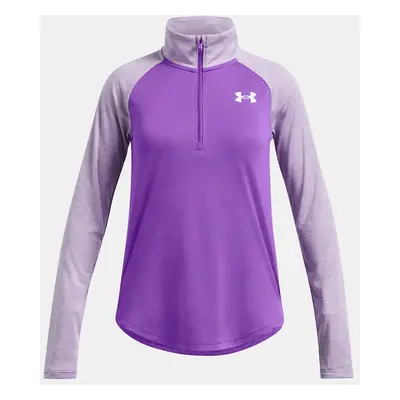 Girl's T-shirt Under Armour Tech Graphic 1/2 Zip