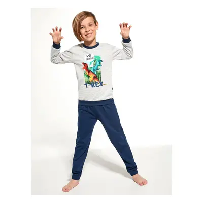 Pyjamas Cornette Kids Boy 478/127 T-Rex melange