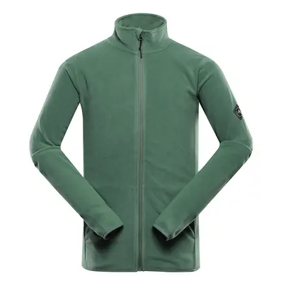 Men's fleece sweatshirt ALPINE PRO SIUS myrtle