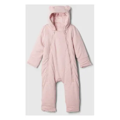 GAP Baby sherpa jumpsuit - Girls