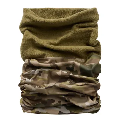 Férfi sál Urban Classics Fleece Tactical Camo