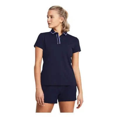 Women's polo shirt with collar Under Armour Iso-Chill SS Polo