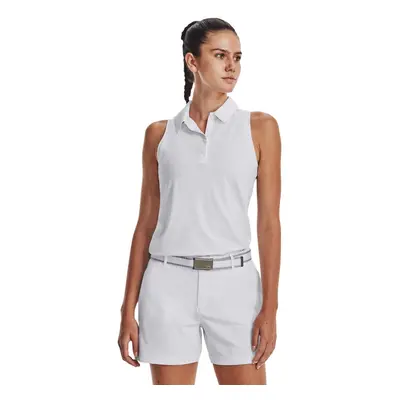 Women's sleeveless polo shirt Under Armour Zinger Polo SL