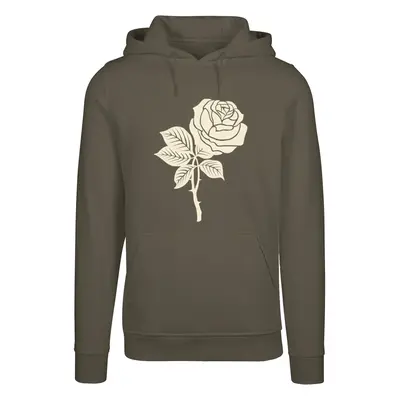 Men's Wasted Youth Hoody Sweatshirt - Olive