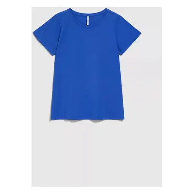 Women's T-shirt MOODO - navy