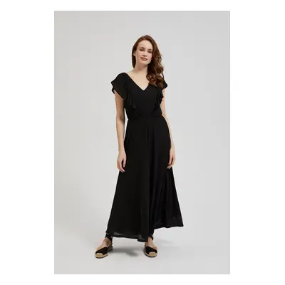 Women's maxi dress MOODO - black