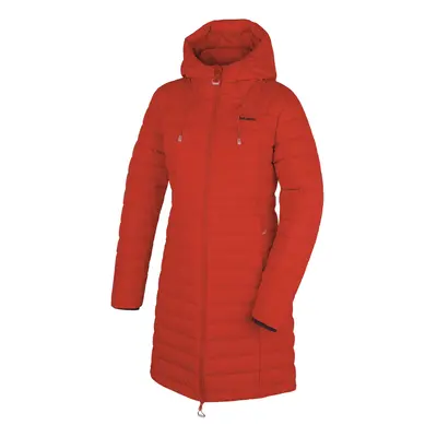 Women's down coat HUSKY Daili red