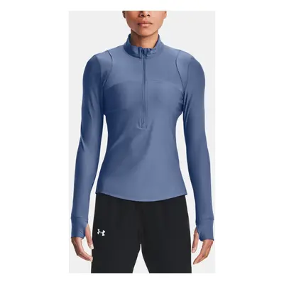 Under Armour Tričko selejtező Half Zip-BLU