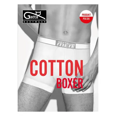 Boxer shorts Gatta Cotton Boxer S-2XL white