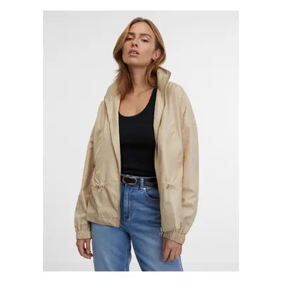 Orsay Beige Women's Lightweight Jacket - Women