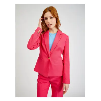 Women's dark pink blazer ORSAY