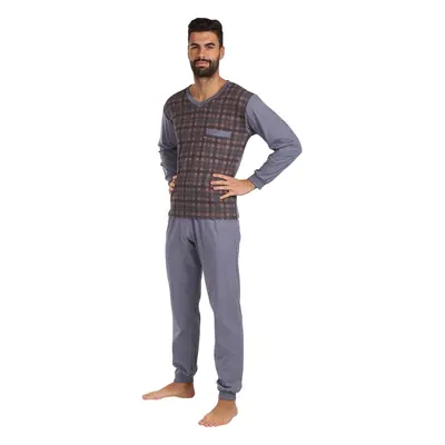 Men's pajamas Foltýn gray