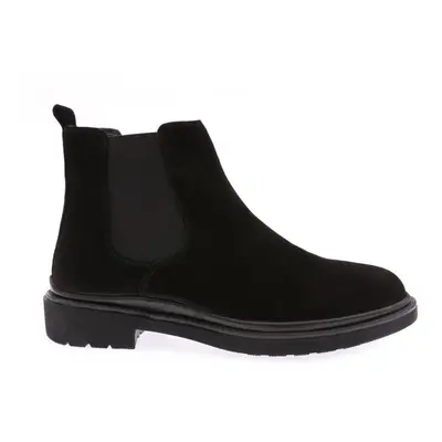 DGN Men's Rubber Sole Chelsea Boots