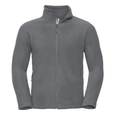 Men's fleece with long zipper 100% polyester, non-pilling fleece 320g