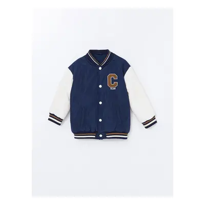 LC Waikiki Printed Baby Boy College Jacket