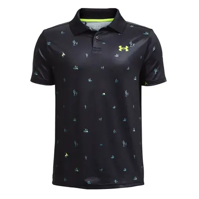 Boys' polo shirt Under Armour Performance Printed Polo